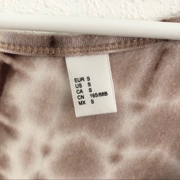 Boho Tie Dye Maxi Dress w/ Pockets - Size S - Picture 6 of 6